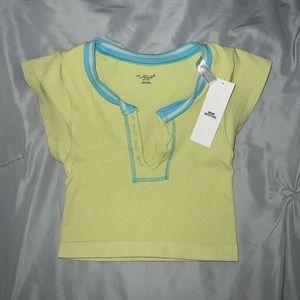 Out From Under Go For Gold Seamless Top